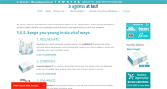 Desktop Screenshot of agelessatlast.com