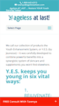 Mobile Screenshot of agelessatlast.com