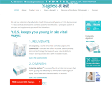 Tablet Screenshot of agelessatlast.com